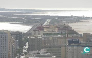 Parte de Cádiz podría quedar inundada en 2050 por la progresiva subida del nivel del mar