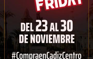 Cartel promocional de Cádiz Centro Comercial Abierto