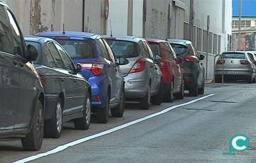 Estacionamiento en Cádiz