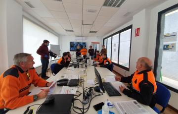 Centro de Coordinación de Protección Civil Cádiz 