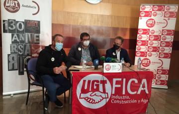 UGT anuncia movilizaciones por el sector de la Industria