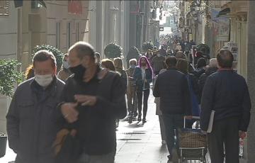 Los comercios del centro activan la campaña de Navidad con bonificaciones por valor de 15.000 euros  