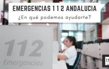 El 112 se encuentra a disposición de la ciudadanía en caso de terremotos