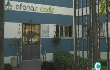 La fachada de Afanas Cádiz