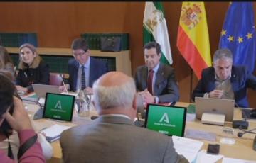 Reunión de la Junta de Andalucía 