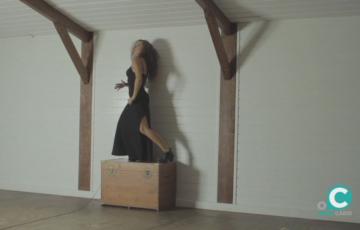 Una de las imágenes de Rosario Toledo en el corto 'Me encuentro' 