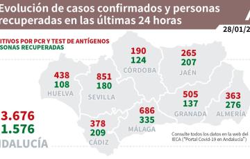 Cádiz registra 209 personas recuperadas