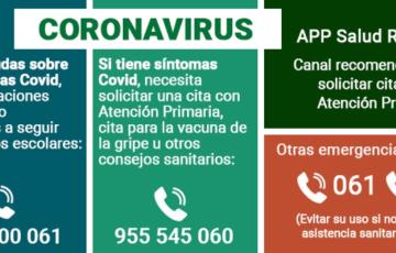 La Junta ha puesto medios para la atención a pacientes