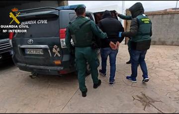 Operación de la Guardia Civil en Cádizv