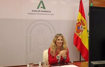 Ana Mestre, delegada de la Junta en Cádiz