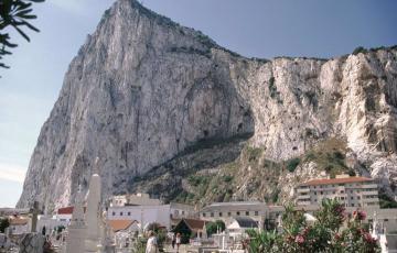 Peñón de Gibraltar