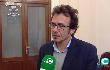José María González, alcalde de Cádiz