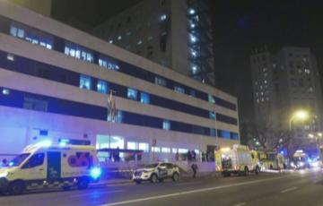 Controlado el incendio declarado en el hospital Puerta del Mar