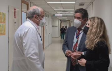 La Junta habilita una UCI para pacientes no afectados por COVID en el Hospital de Día Quirúrgico de Puerto Real