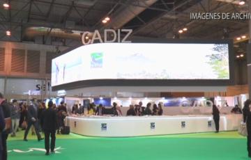 Stand de Cádiz en ediciones pasadas de FITUR