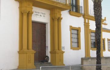 Fachada del colegio Campo del Sur