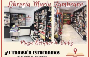La Librería María Zambrano abre al público en La Laguna