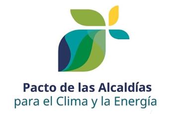 Logotipo del Pacto de las Alcaldías para el Clima y la Energía