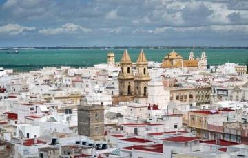 Vistas desde la Torre Tavira