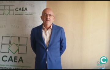 Álvaro González, director general de CAEA 