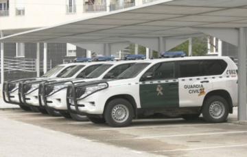 La Guardia Civil detiene a un vecino de Arcos de 41 años como presunto autor de delitos de abusos sexuales a dos menores 