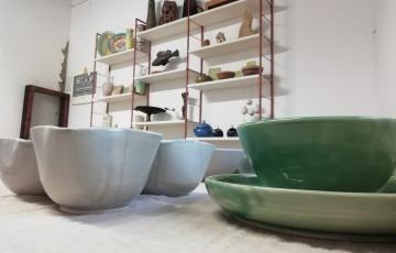 El estudio de la Asociación de Ceramistas de Cádiz