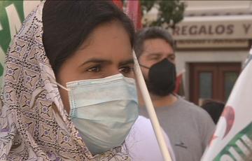 La Marcha Estatal por la Libertad del Pueblo Saharaui sale de Cádiz recordando a las víctimas de la crisis migratoria en Marruecos