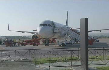 Comienza la llegada de turistas desde Munich y Luxemburgo a través del aeropuerto de Jerez.