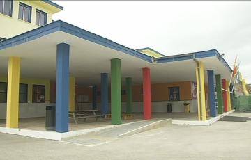 Patio de un colegio gaditano