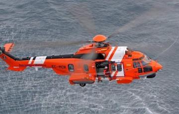 Helicóptero de Salvamento Marítimo 