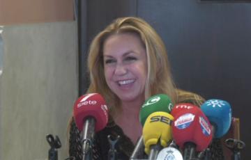 María Rosa García, Niña Pastori 