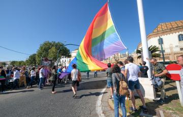 El Ayuntamiento de Cádiz celebra la semana del orgullo