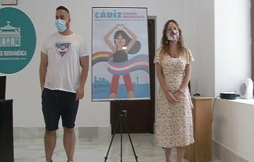 Presentación del Cartel de 'Cádiz con Orgullo 2021'