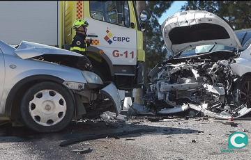 Cádiz fue la tercera provincia que registró más accidentes de tráfico en 2020 en Andalucía