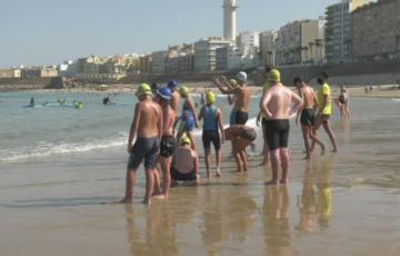 El próximo 1 de agosto Cádiz acogerá la XXXI Travesía a Nado “Ciudad de Cádiz”