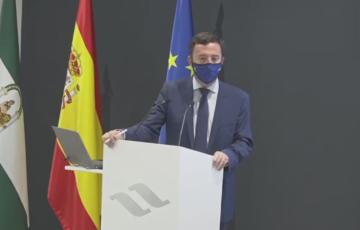 El presidente de Navantia, Ricardo Domínguez, interviene en la jornada de Radio Cádiz sobre astilleros