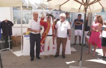 El Real Club Náutico de Cádiz entrega los trofeos de la regata en honor a Blas de Lezo.