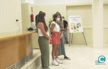 Un grupo de participantes durante las jornadas formativas “Chicas Imparables”