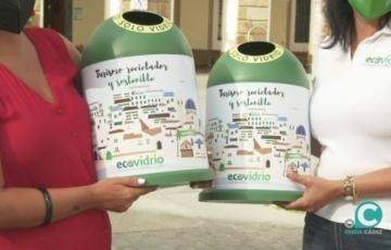 El Ayuntamiento de Cádiz y Ecovidrio fomentan el reciclaje en la ciudad