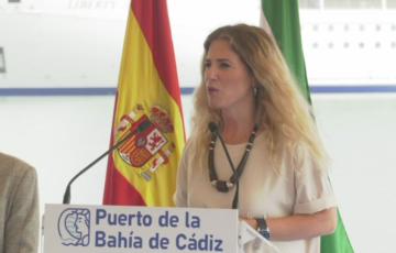 Ana Mestre, delegada de la Junta de Andalucía en Cádiz 