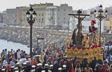 La Semana Santa de Cádiz cuenta con muchos atractivos