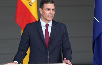 El presidente del Gobierno, Pedro Sánchez 