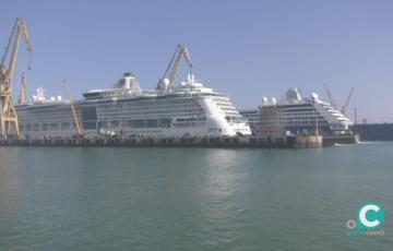 La capacidad del astillero de Cádiz se ha completado con 4 cruceros pendientes de tareas de mejora
