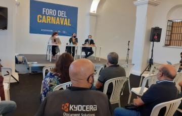 Reunión del Foro de carnaval 