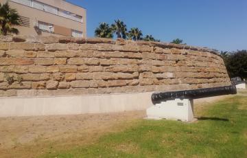 Mures avanza a la Asociación de Vecinos Segunda Aguada la colocación de señalética para promocionar la Batería y los restos del histórico hospital