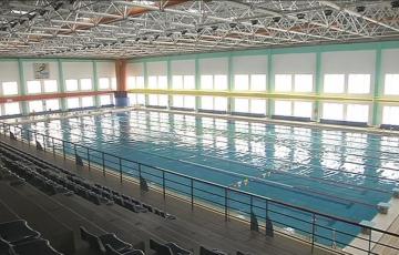 La piscina del Ciudad de Cádiz reabre con un aspecto renovado