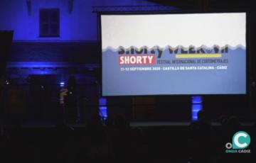 Una imagen de la Gala de premios de la VII edición de Shorty Week