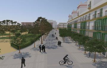 El proyecto de peatonalización de la plaza de España