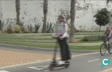 La campaña de control de circulación se centrará en patines y bicicletas