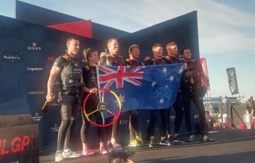 Australia se lleva el Sail GP de Cádiz venciendo a EE.UU. tras el vuelco de Gran Bretaña.